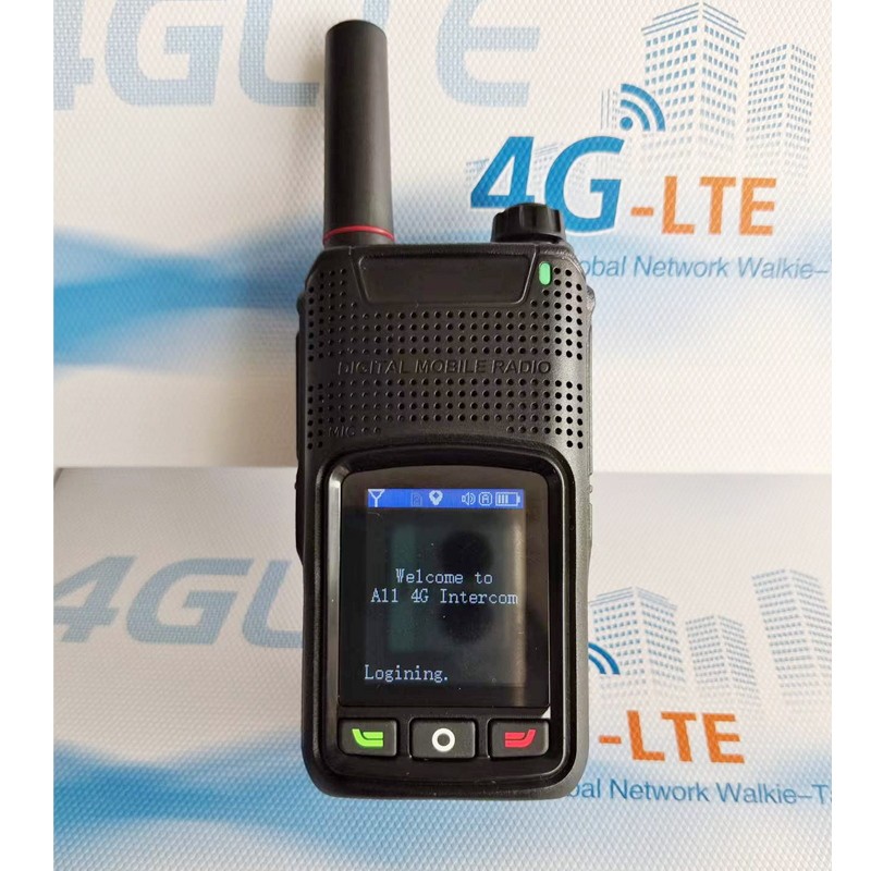 Long Distance Publice Network Android 4G LTE PoC Walkie Talkie T7