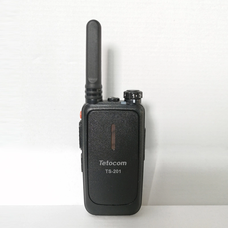 TS-201 License Free Ultra-Thin Analog Radio 2W 3800mAh 50 Groups CTCSS 105 Groups Of Standard Handheld Walkie Talkie