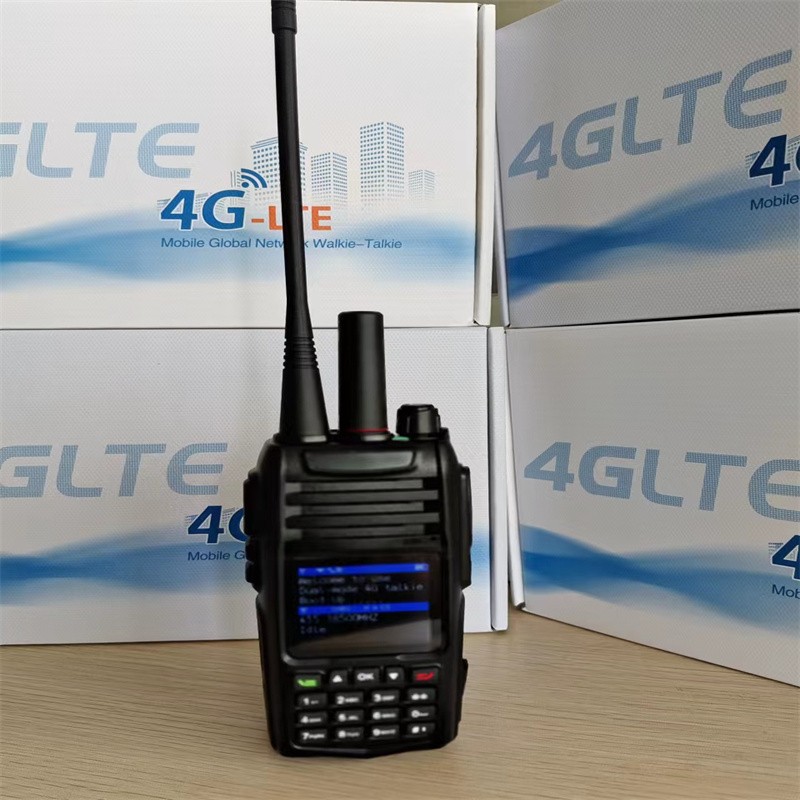 Long Range Wireless Global Network UHF 4G Dual Mode Radio T12