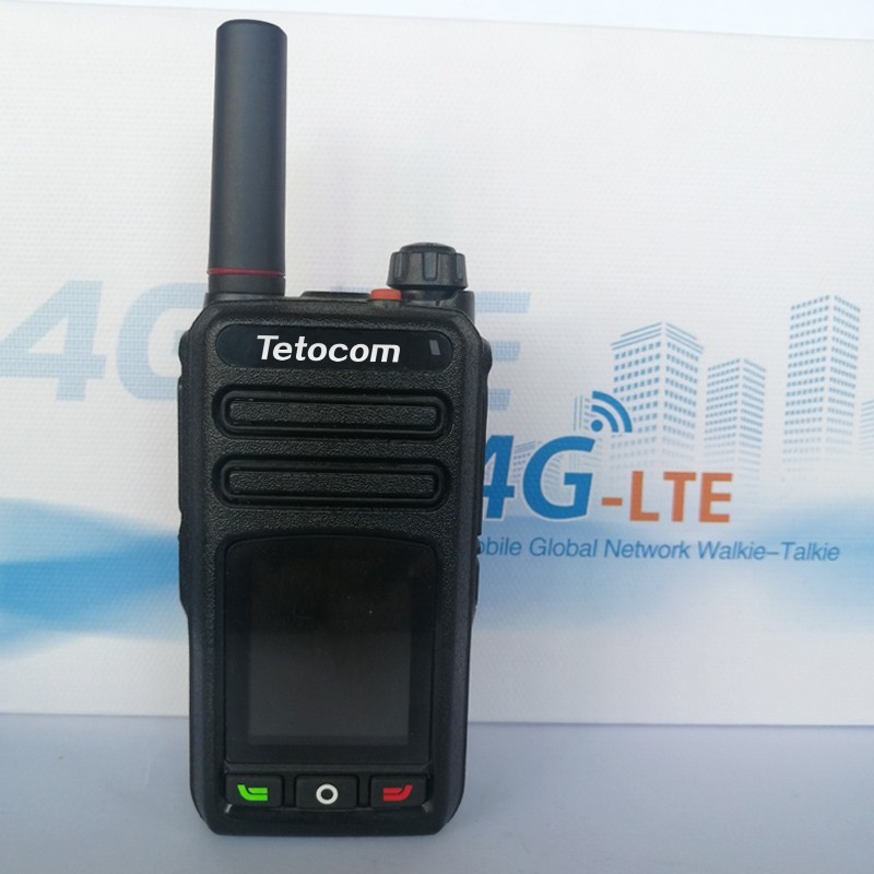 Long Distance 4G LTE POC Network Radio Sim Card T16
