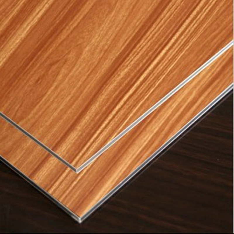 Coated Aluminum for Exterior Aluminum Composite Panel Wooden Cladding ACP