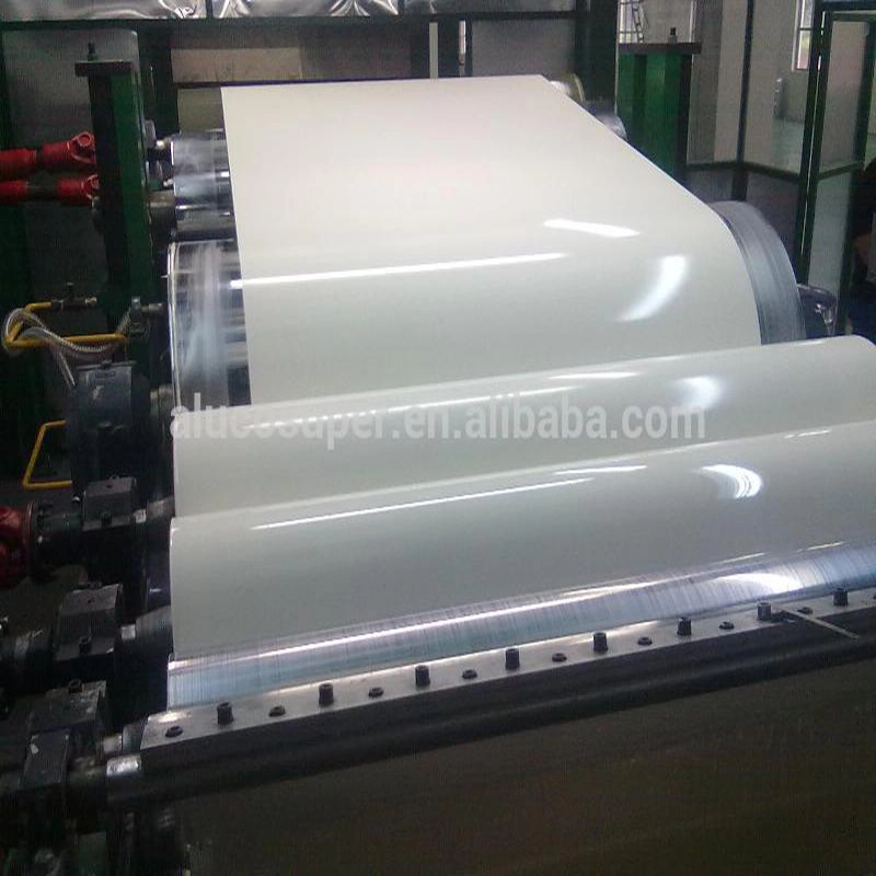5052H32/H34, 6061T4/T6 Super Wide Prepainted Aluminum Coil Used As Decorative Board of Vehicles