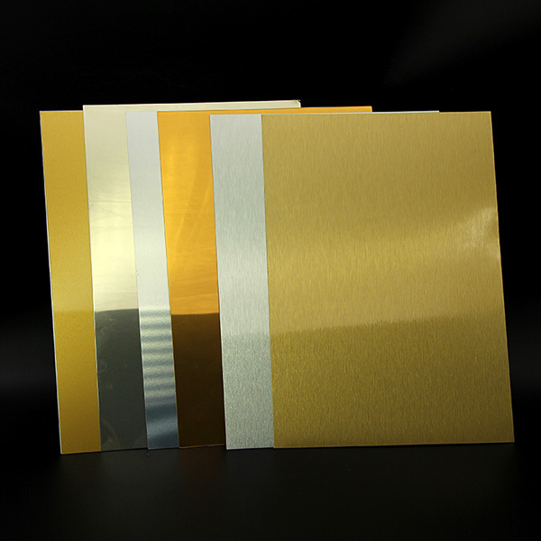 Brushed Color Coating Aluminum Sheet for Honeycomb Panel