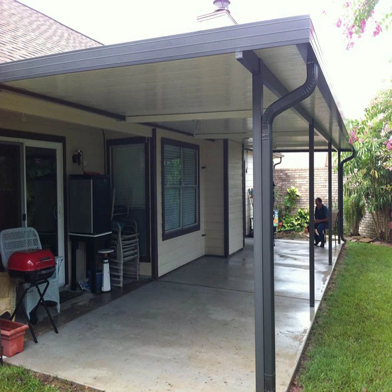 Prepainted Aluminum Sheets Used for Patio Roofing