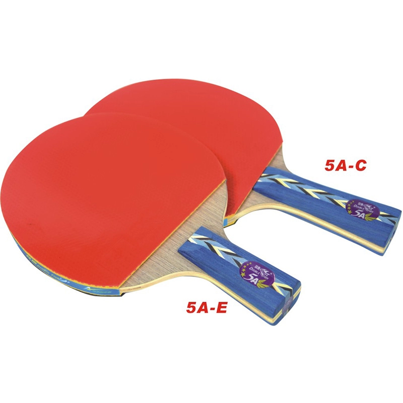 Double Fish Offensive Table Tennis Racket for Entertainment