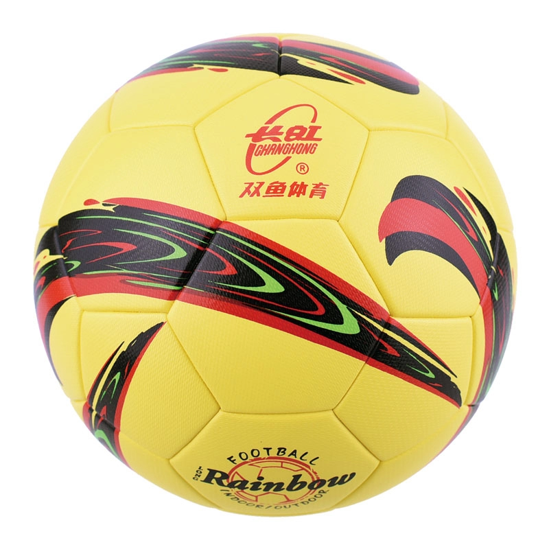 Low Price Colorful PU Football for entertainment