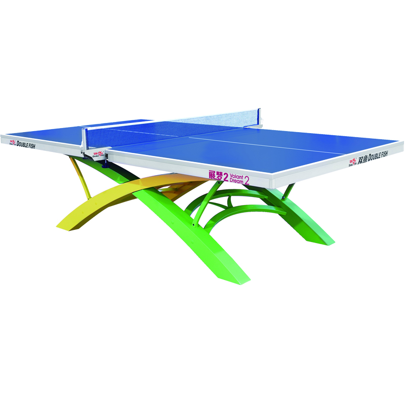 Double Fish Tournament Table Tennis Table Volant Dream 2