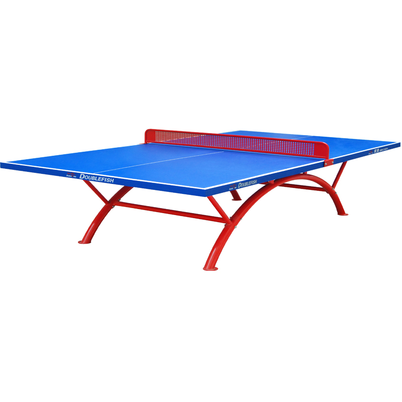 Outdoor Waterproof Single Folding Table Tennis Table for Training