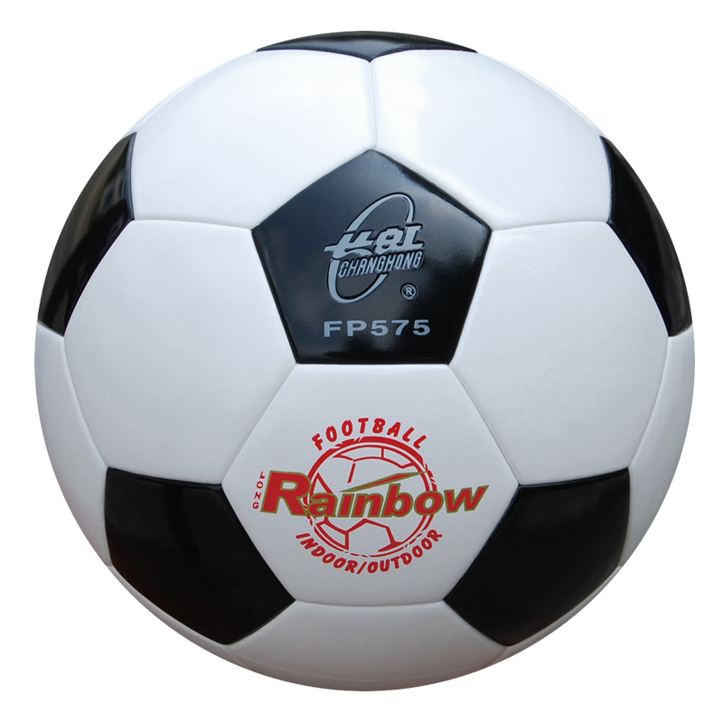 Rainbow Low Price PVC Football for Training & Competitions