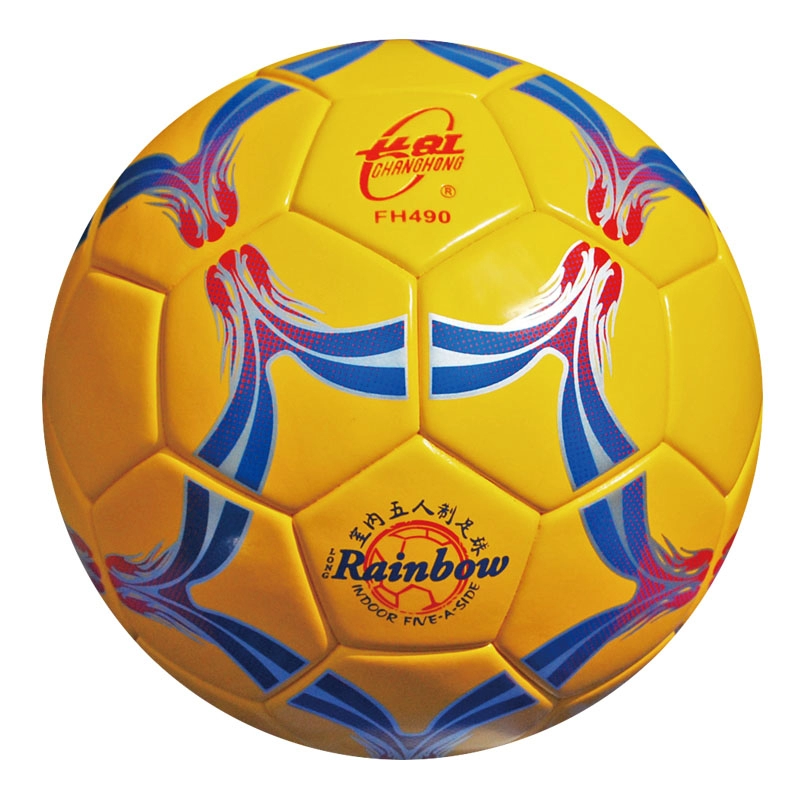 Low Bounce Indoor PU Football for 5 persons