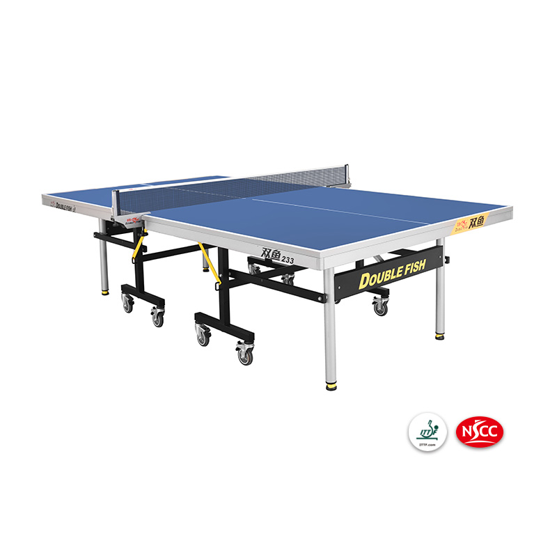 ITTF single folding movable Table Tennis Table 233 Competition Table