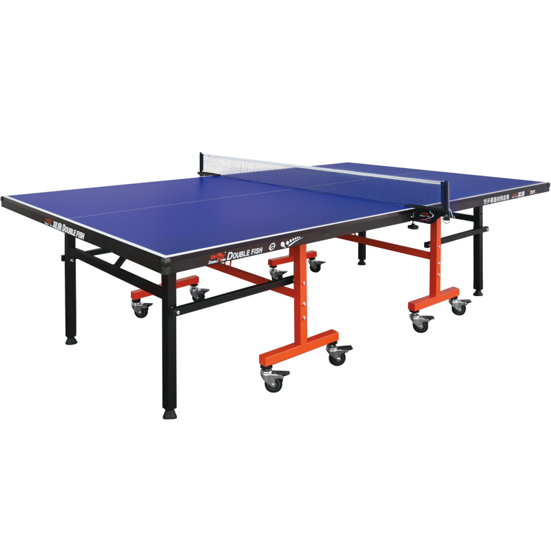 Entertainment Single Folding Table Tennis Table for Training and Competitions 201