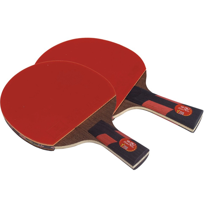 Double Fish Premium Table Tennis Racket for Entertainment