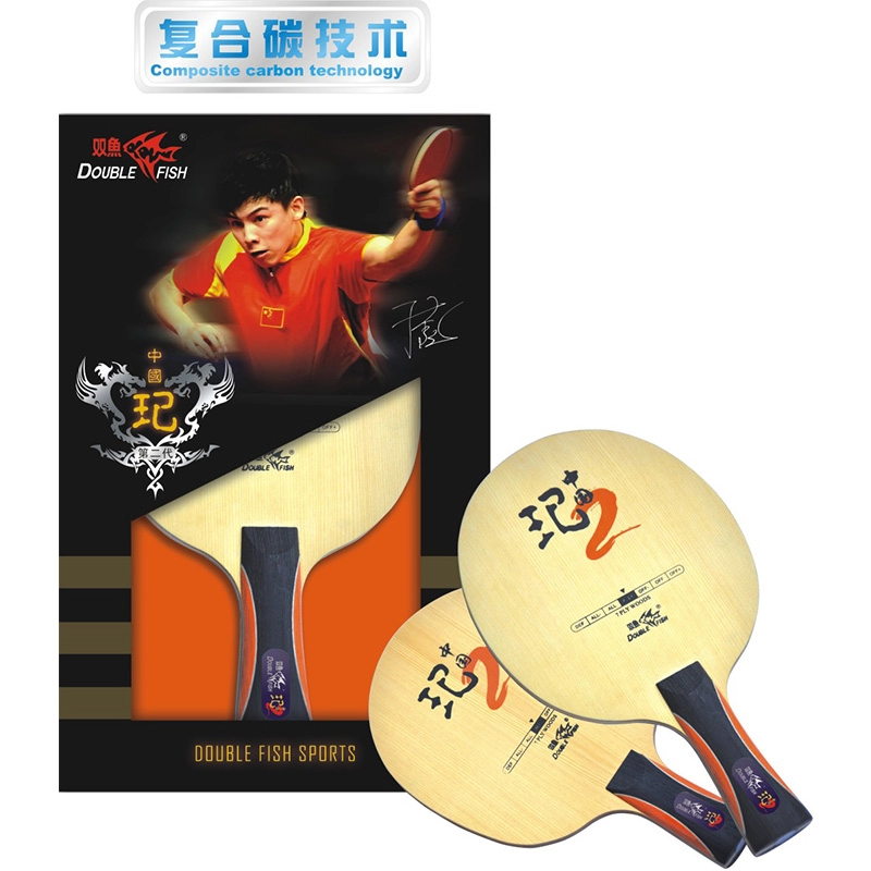 Double Fish CHINA QI 2 Professional All-round T.T. Blade