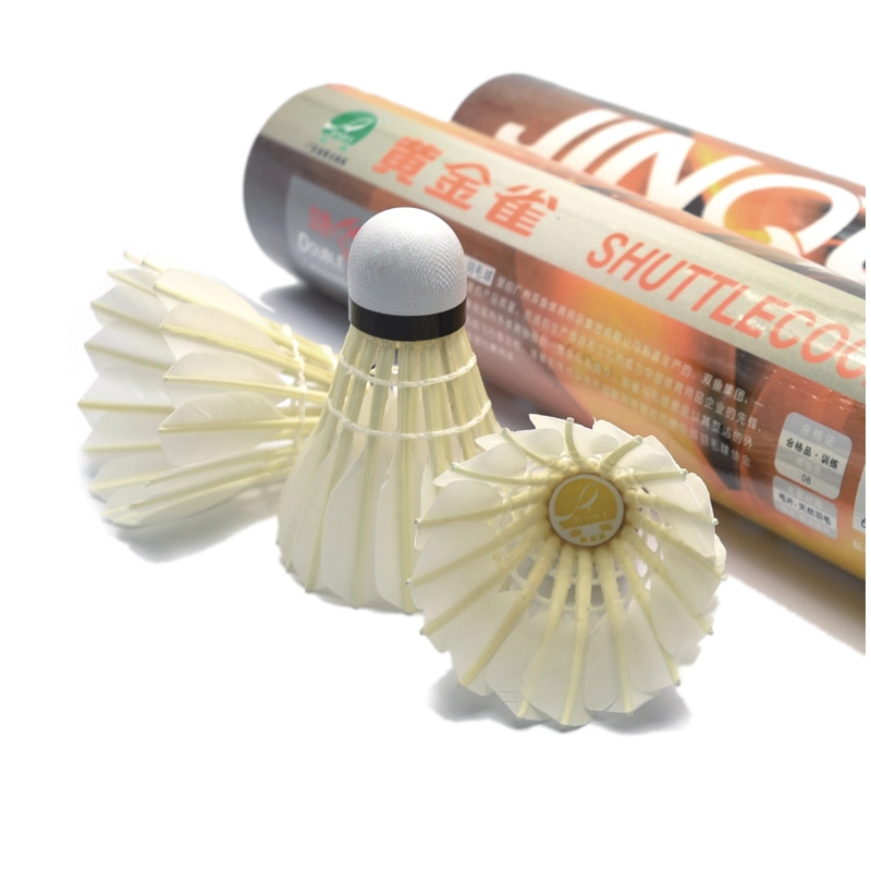 Club Training and competition Yellow JINQUE Badminton Shuttlecock