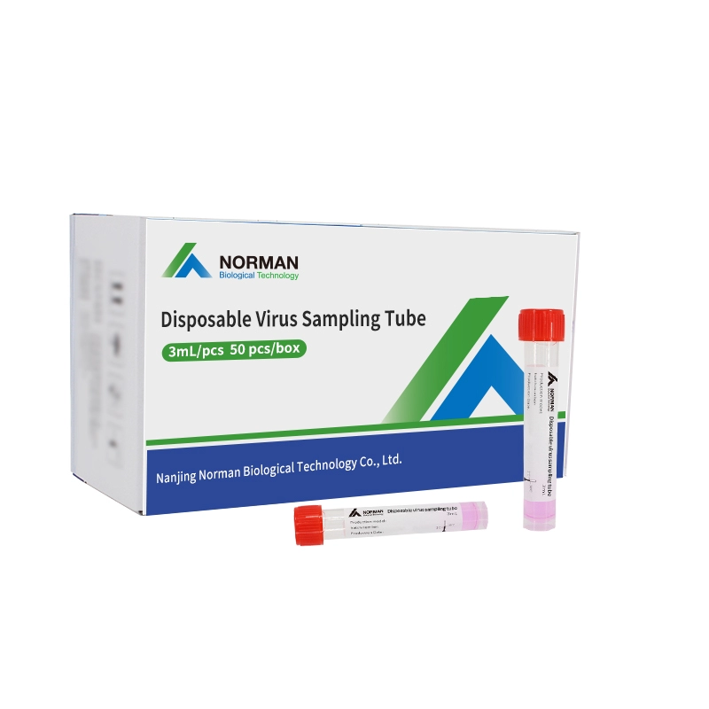 Nasal Swab Virus Sampling Tube Collection