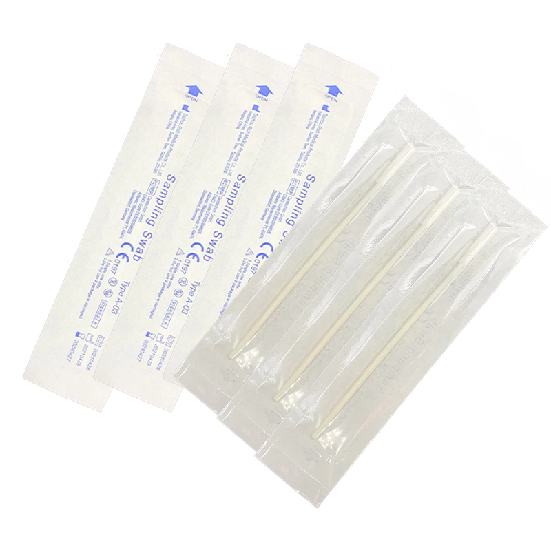 Medical stick for sampling test specimen Collection Sterile Disposable sampling nose swab stick