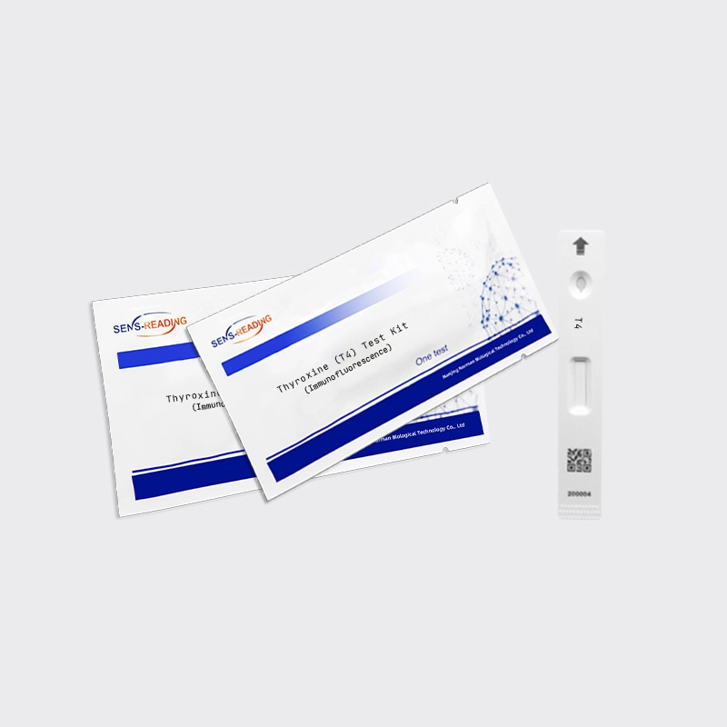 Thyroxine (T4) Test Kit (Immunofluorescence)