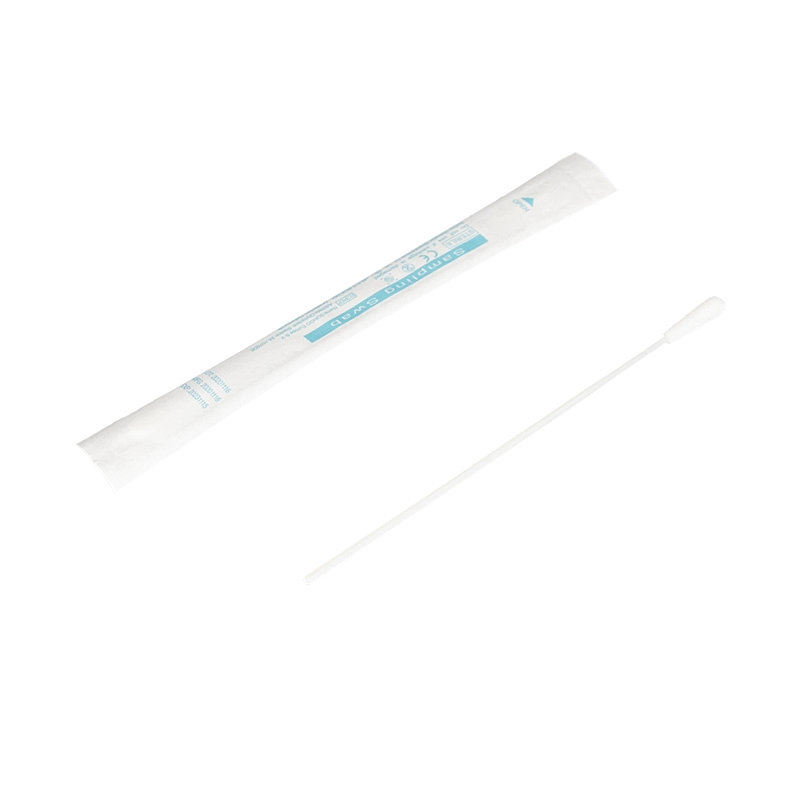 Medical stick for sampling test specimen Collection Sterile Disposable sampling nose swab stick