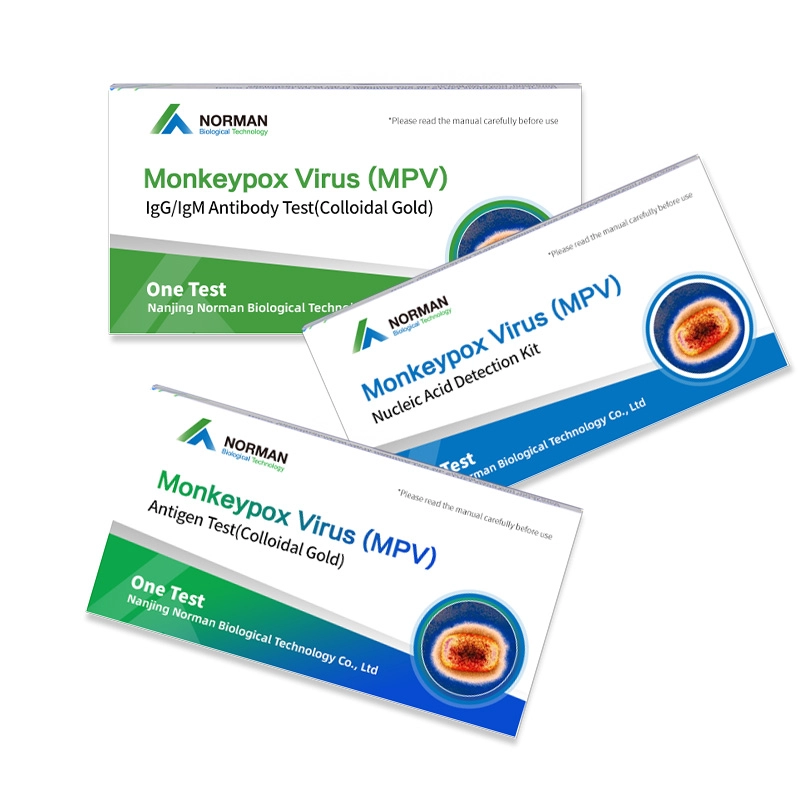 Monkeypox Virus One Step Antigen Antibody Nucleic Acid PCR Test Kit