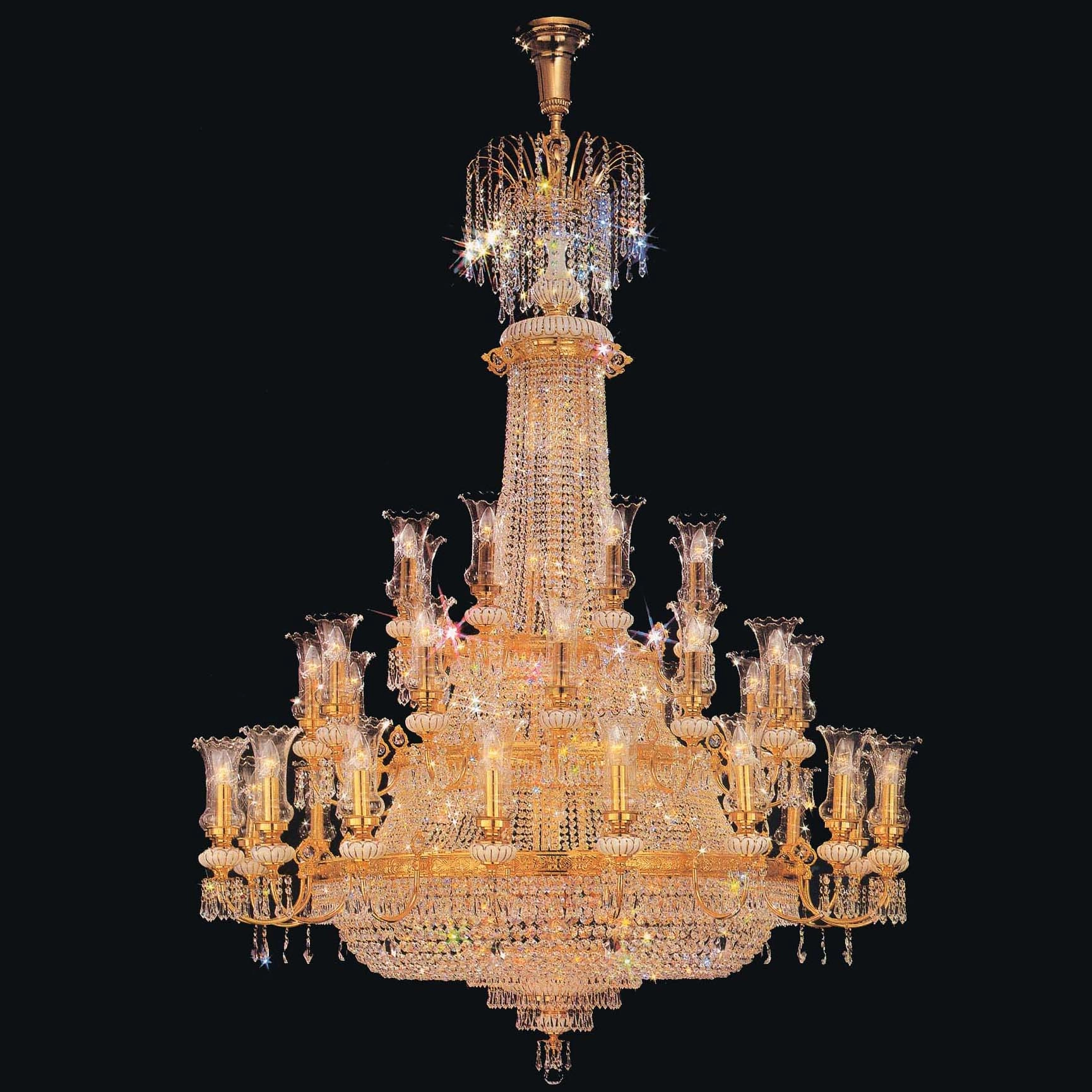 Large marsjid crystal chandelier church chandelier