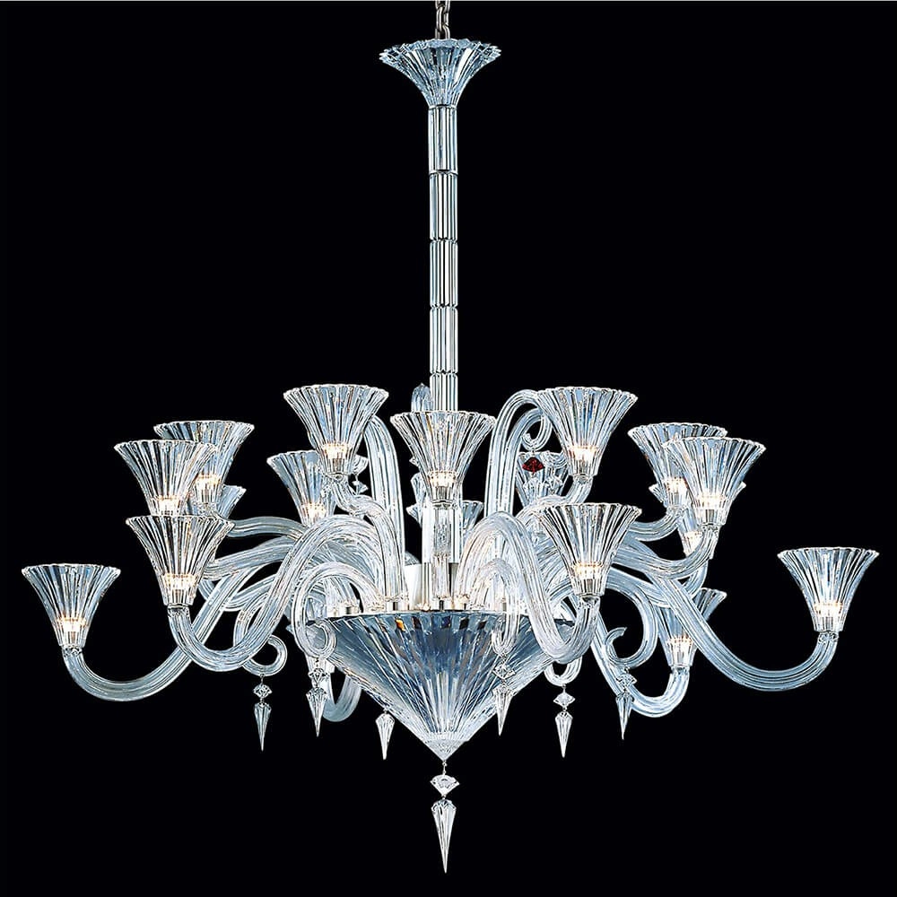 18 lights Mille Nuits baccarat crystal chandelier lighting for bedroom