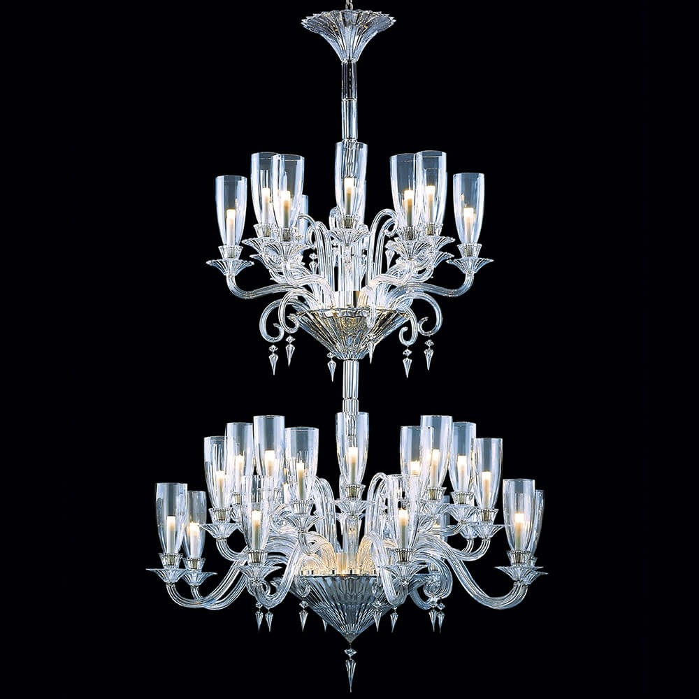 36 lights Mille Nuits modern baccarat chandelier for dinning room