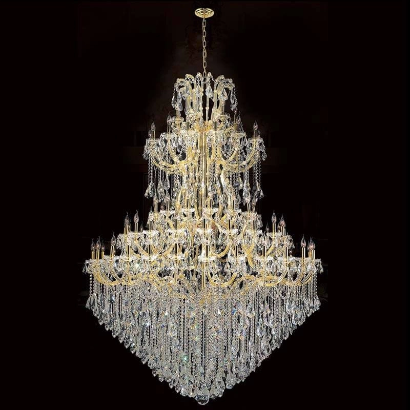 72" Maria theresa K9 crystal chandelier