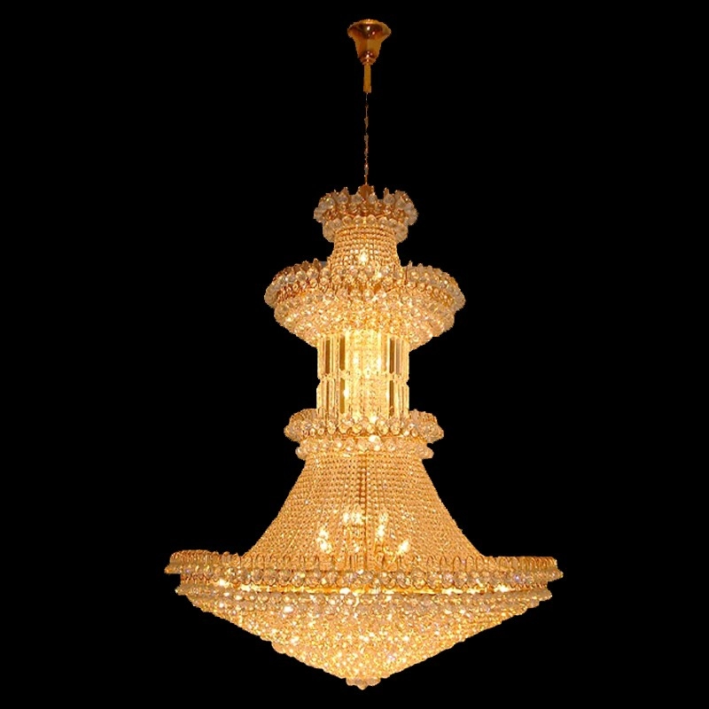 Goledn french empire crystal chandelier for living room