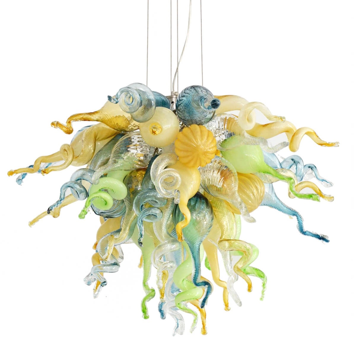 Sunshine Multicolor chihuly chandelier
