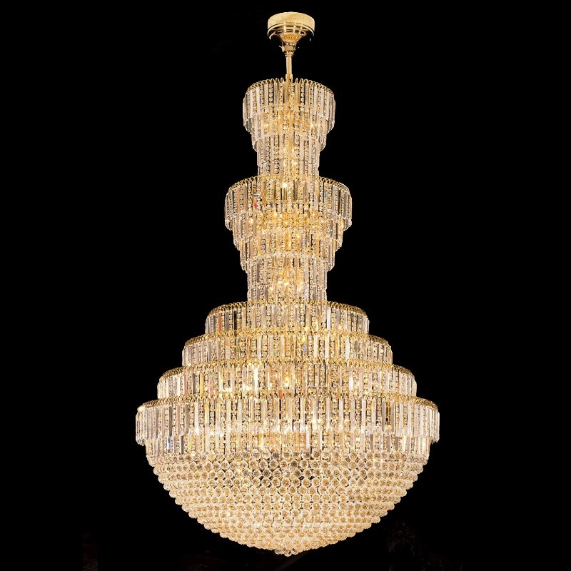 71" antique french empire style chandelier