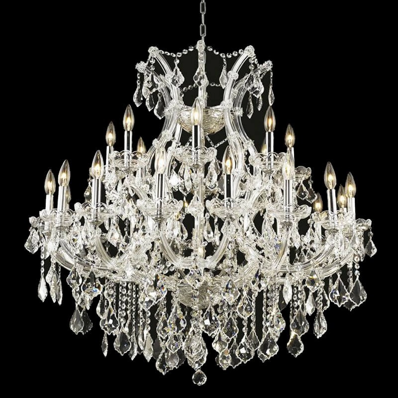 Medium size Asfour crystal maria theresa chandelier