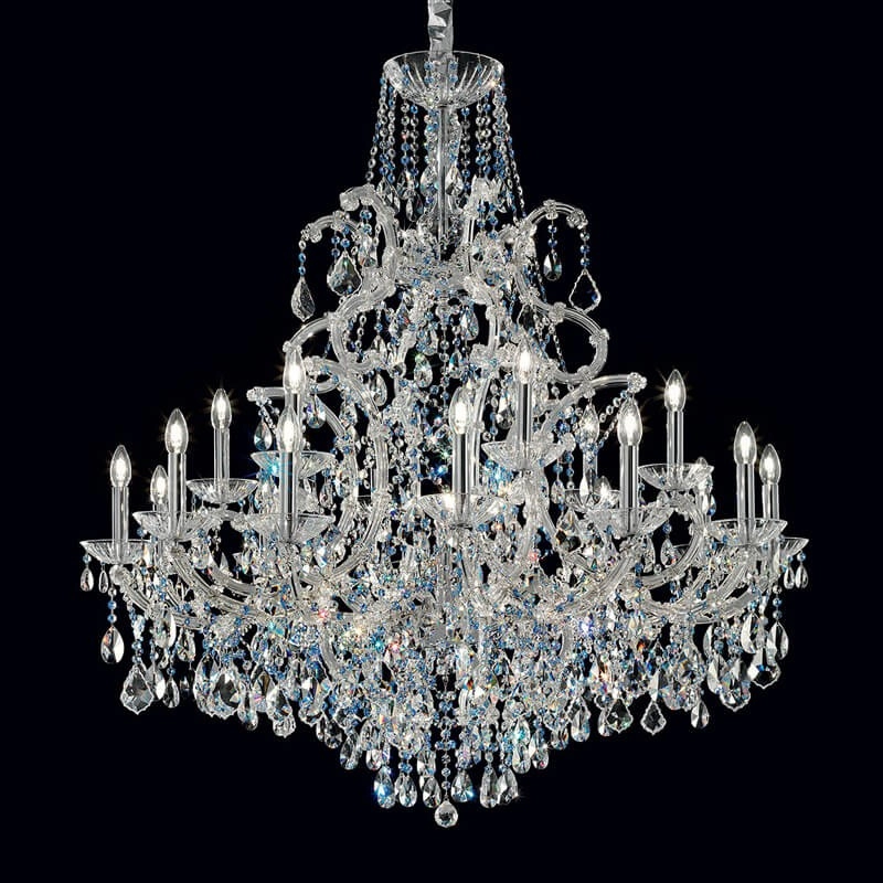 24 lights Swarovski crystal maria theresa chandelier