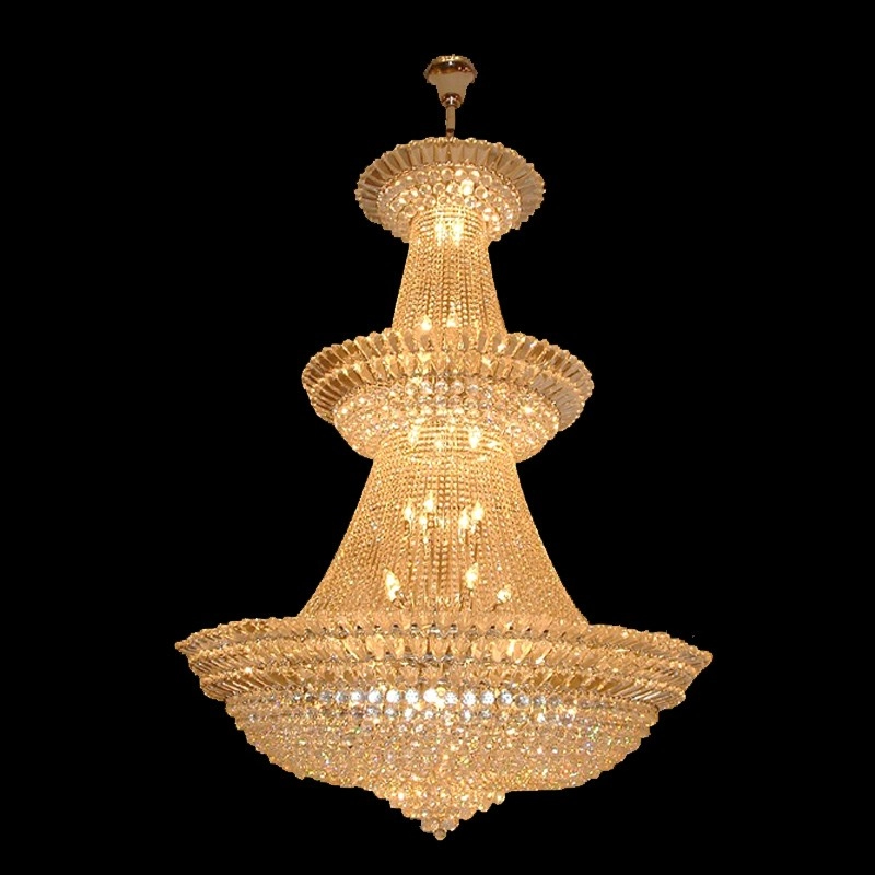 Goledn crystal chandelier in french empire style for mosque