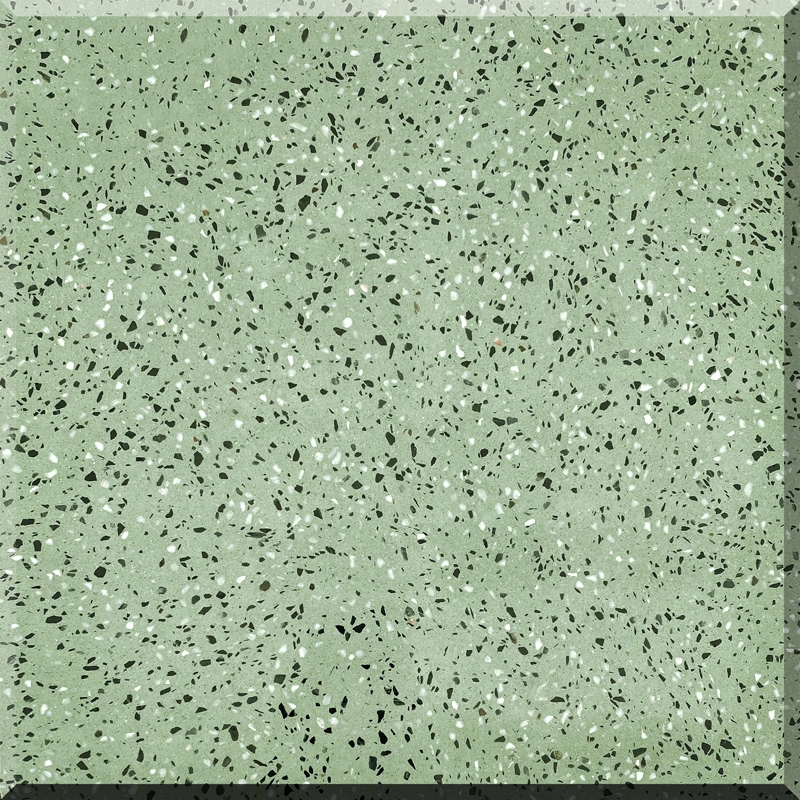 Green Terrazzo Tile WT-G427 Terrazzo Flooring Terrazzo Countertop