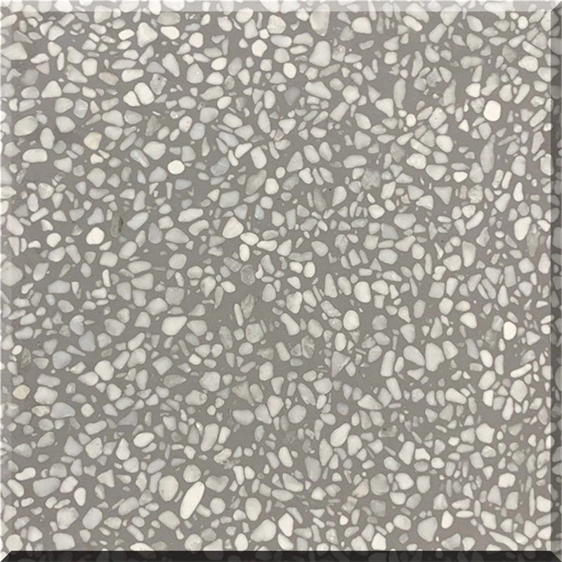 Gray Terrazzo Tile WT-G625 Terrazzo Flooring Terrazzo Countertop