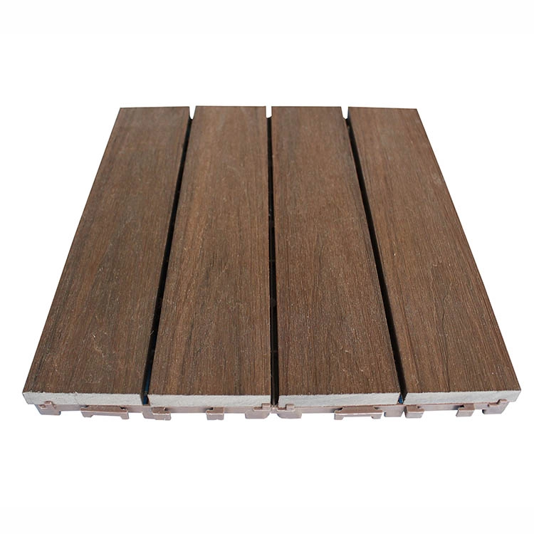 Coffee WPC Decking Tile