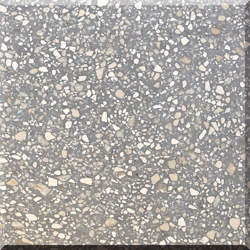 Gray Terrazzo Tile WT-G602 Terrazzo Flooring Terrazzo Countertop