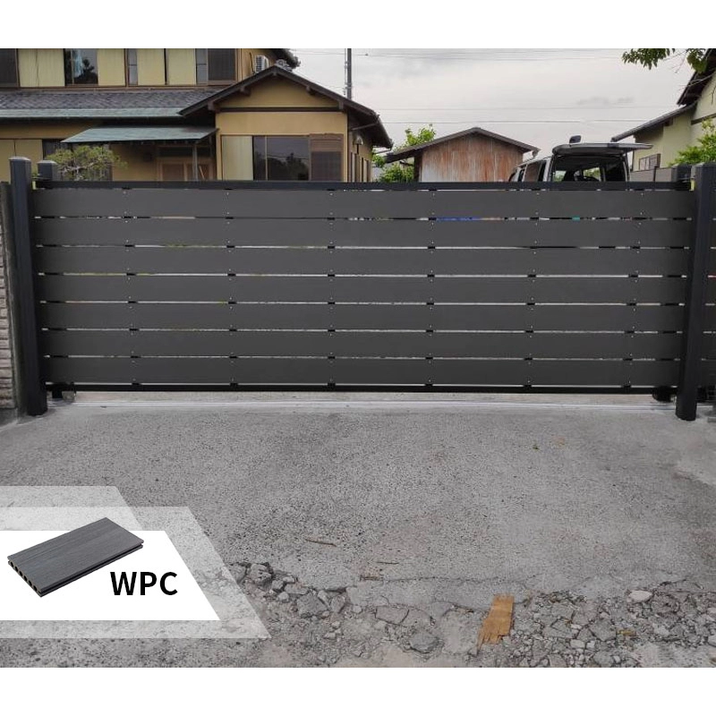 Electric Slide WPC Gate