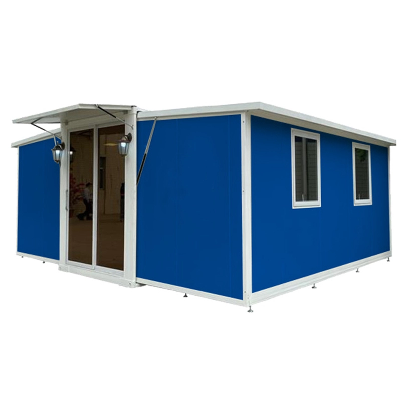 Customized Prefab House Fully Assembled Expandable Container House with Two Bedrooms