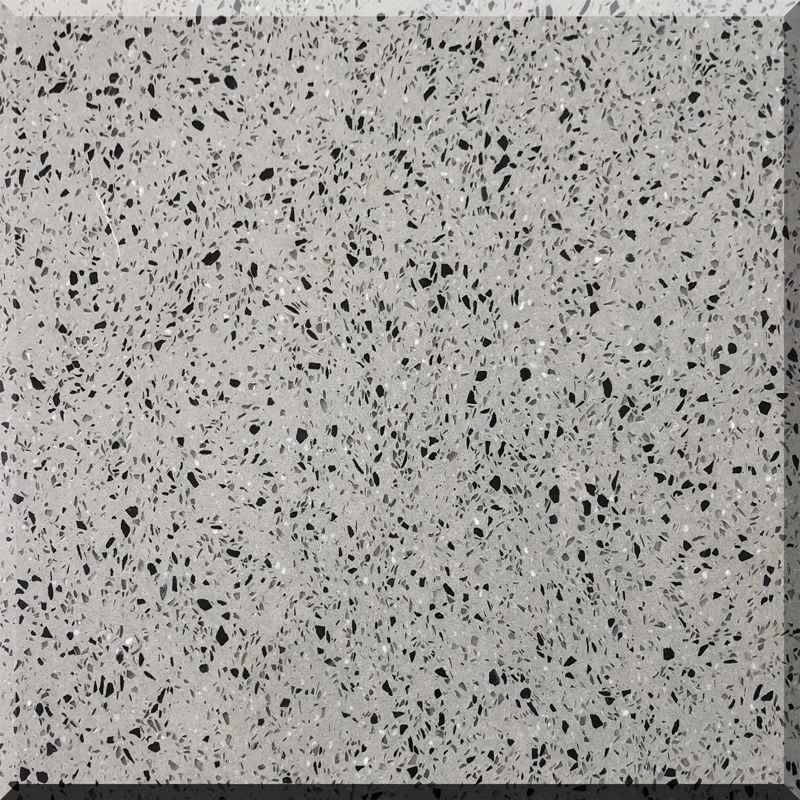 Gray Terrazzo Tile WT-G618 Terrazzo Flooring Terrazzo Countertop