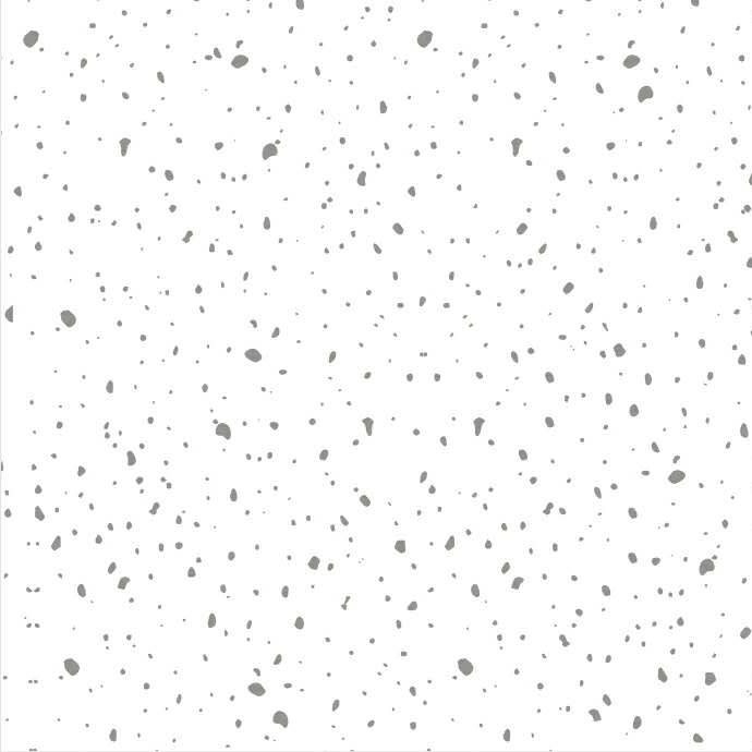 White Speckles Pattern Artistic Ceiling Board A-02
