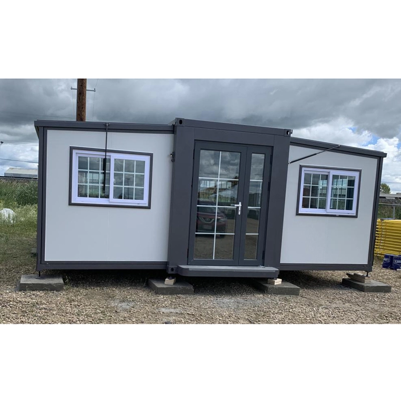 Foldable Mobile Container House \ Office with Comfort of Home Model 0206