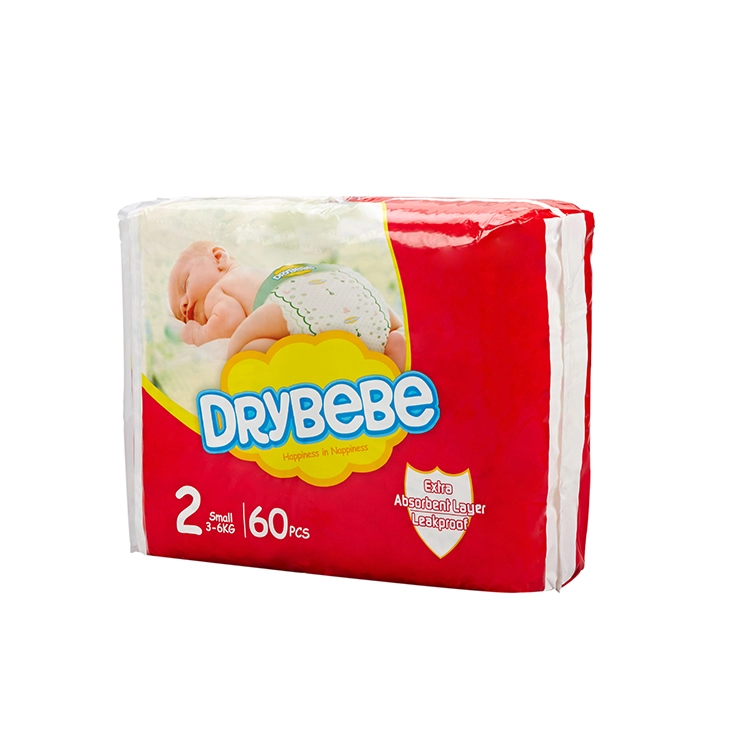Drybebe Extra Care Small Size Soft Baby Diapers