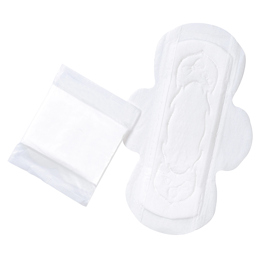 Organic Cotton biodegradable Sanitary Pads Menstrual Pads