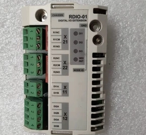 ABB digital module RDIO-01 Rev E RDI0-01 RDIO-O1 Extension Terminal