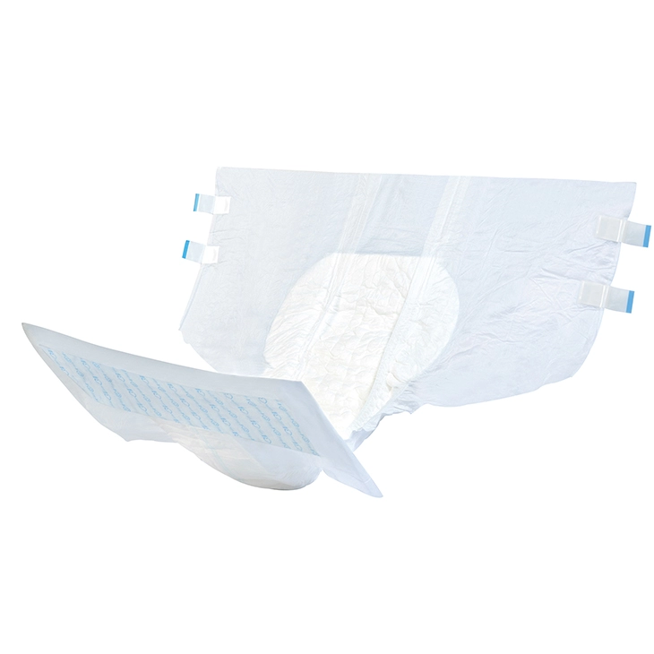 Unisex Incontinence Adult Diapers with Tabs Maximum Absorbency