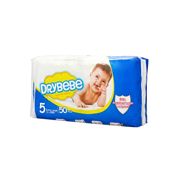 Drybebe Disposable Baby Diapers Size 5 Jumbo Pack