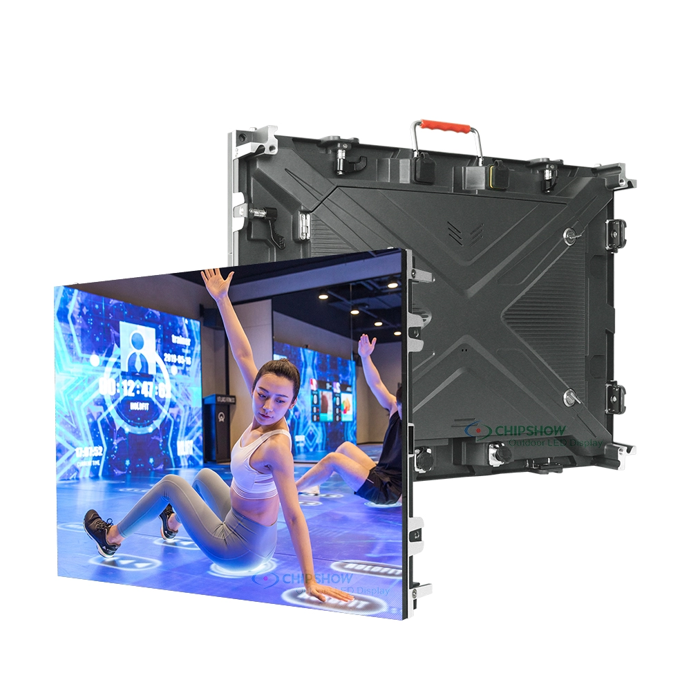 P5 outdoor rental screen front and rear maintenance light large screen