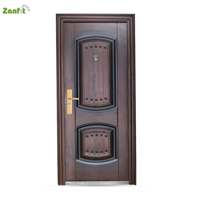 Optional Colors Strong Steel Commercial Security Door